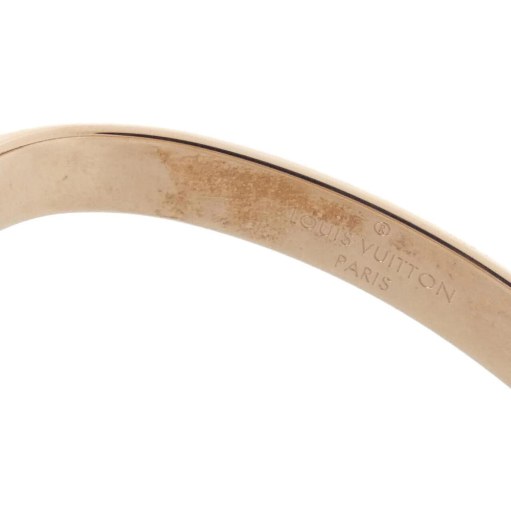LOUIS VUITTON Gold Bracelet - Picture 2 of 3